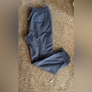 Large petite scrub joggers